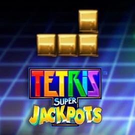 Tetris Super Jackpots slot icon by WMS, available at Felicebet Casino
