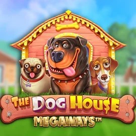 The Dog House Megaways online game logo by Pragmatic Play on felice-bet.eu