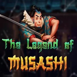 The Legend of Musashi logo by Peter &amp; Sons at Felicebet Casino