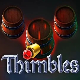 Thimbles slot icon by Evoplay, available at Felicebet Casino