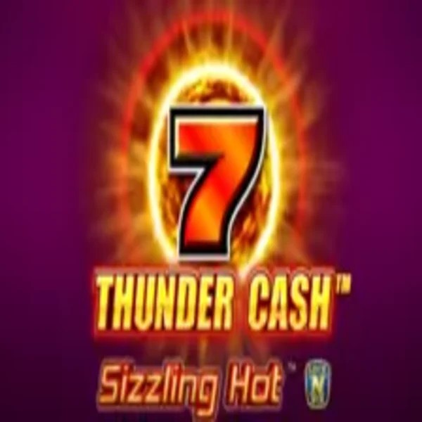 Thunder Cash Sizzling Hot slot icon by Novomatic, available at Felicebet Casino