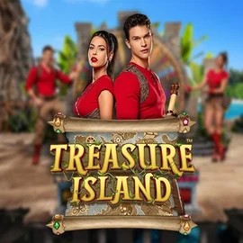 Live Casino logo of Treasure Island from Pragmatic Play at Felicebet Casino