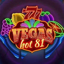 Slots logo of Vegas Hot 81 from Wazdan at Felicebet Casino