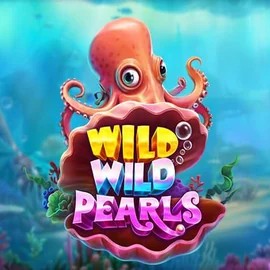 Wild Wild Pearls slot logo by Pragmatic Play at Felicebet Casino