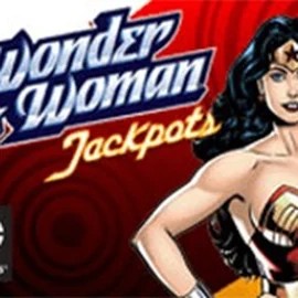 Official Jackpots logo: Wonder Woman Jackpots by Amaya at Felicebet Casino