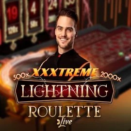 XXXtreme Lightning Roulette logo by Evolution at Felicebet Casino